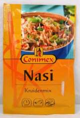 Een kruidenmix voor 'nasi'. Eigenlijk dus voor nasi goreng.