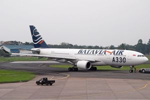 Een Airbus A330 van Batavia Air