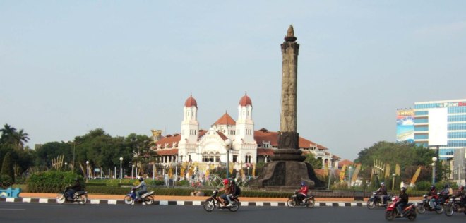 De Grote Postweg in Semarang