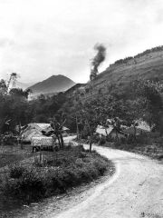 Grote Postweg ten oosten van Bandung