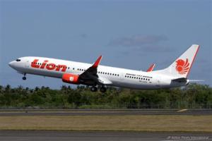 Een Boeing 737-900ER van Lion Air