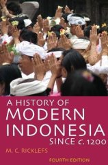 Een boek dat gebruikt wordt voor Indonesiëkunde aan de ANU