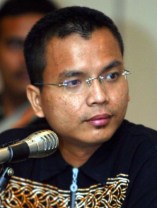 Minister Denny Indrayana