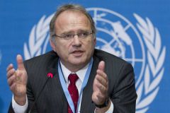 VN-rapporteur Christoph Heyns