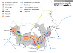 Masterplan voor Sumatra (klik voor een grote versie)