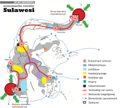 Masterplan voor Sulawesi (klik voor een grote versie)