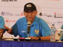 Bondscoach Rahmad Darmawa