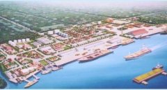 Een plan voor de haven van Tanjung Api-api in Zuid-Sumatra