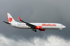 Een Boeing 737-900ER van Malindo Air.