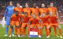Het Nederlands elftal
