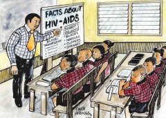 Seksuele voorlichting op school