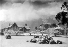 Hotel en sanatorium Tosari in het jaar 1918
