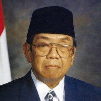 President Abdurrahman Wahid in 2001.
