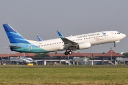 Garuda op vliegveld CGK