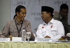 Jokowi en Prabowo