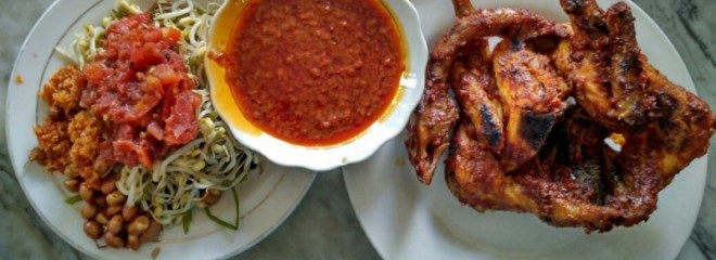 ayam-taliwang-plecing-kangkung