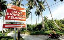 evacuatieroute-tsunami