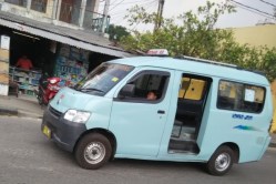 Angkot Mikrolet Jakarta