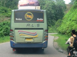 Bus ALS Medan Solo
