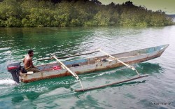 Longboat Raja Ampat