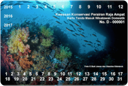 Toegangsbewijs Raja Ampat