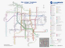 TransJakarta netwerk