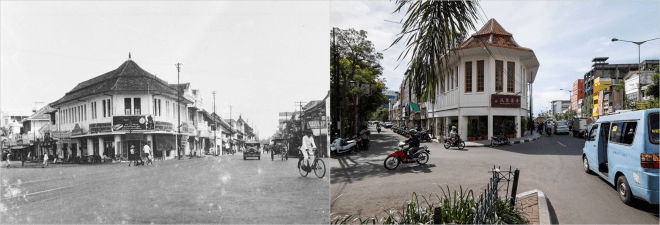 Buiten Nieuwpoortstraat Jalan Pintu Besar Selatan