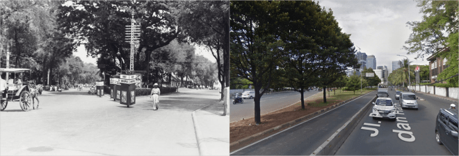 Engelse Kerkweg Jalan Arief Rachman Hakim