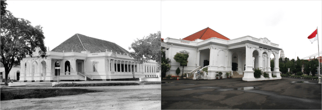 Komediebuurt Jalan Gedung Kesenian