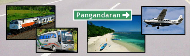 Pangandaran reisopties plaatje