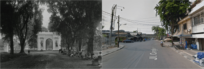 Prinsenstraat Jalan Cengkeh