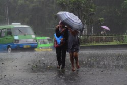 Regen in Bogor