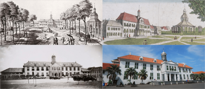 Stadhuisplein Taman Fatahillah