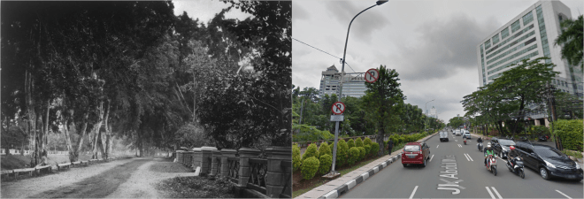 Tanah Abang Jalan Abdul Muis
