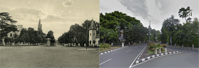 Van Heutszboulevard Jalan Teuku Umar.png