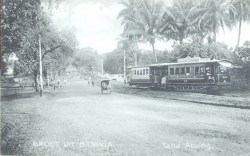BETM tram Tanah Abang 1900-1910