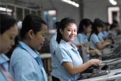 Kledingfabriek Indonesie 1