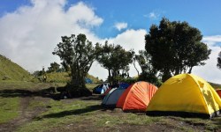 Merbabu camping