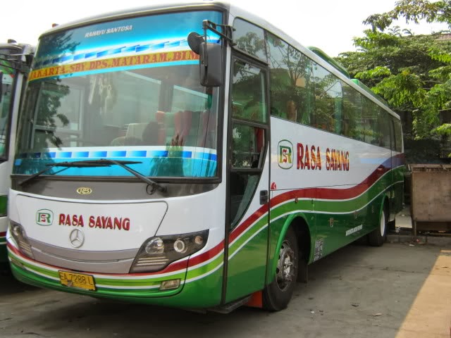 Bus Jakarta Bali
