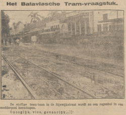 Het nieuws tramvraagstuk 1928