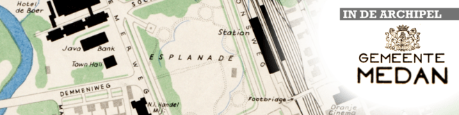 Plaatje straatnamen Medan klein