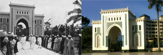 Djalan Sulthan Jl Mesjid Raya