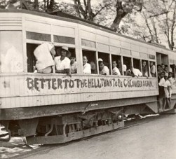 Tram 1945 Batavia