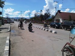 Weg in Wamena