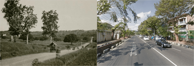 Oei Tiong Bingweg Jalan Sultan Agung Semarang.png