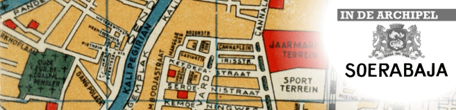 Plaatje straatnamen Soerabaja klein