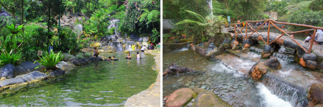 Sari Ater hotspring Ciater