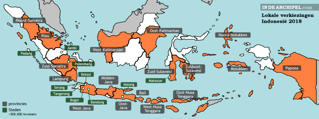 Lokale verkiezingen Indonesie 2018 kaart.png