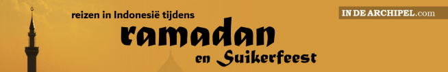 Ramadan reizen indearchipel klein