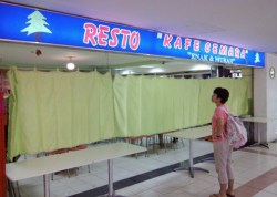 Restaurant ramadan gordijnen